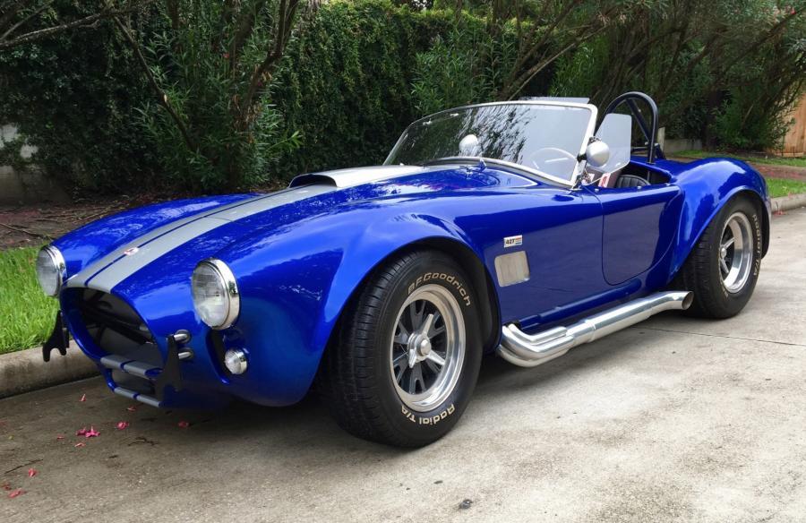  Shelby Cobra by Kirkham (KMP 174) 2002 года  (фото 2 из 151)